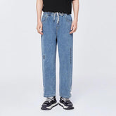 Loose Jogging Cotton Capris Jean
